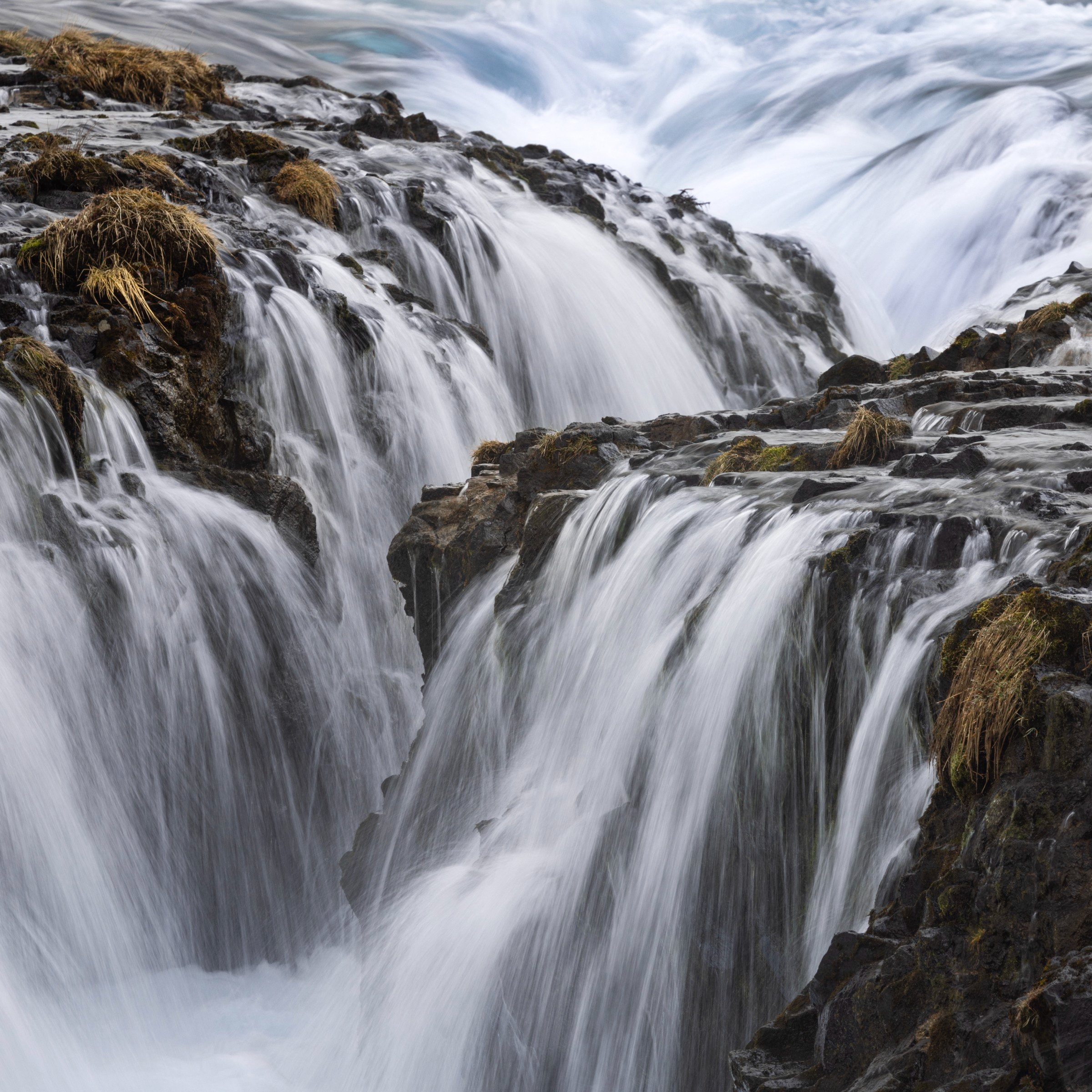 Brúarfoss detail