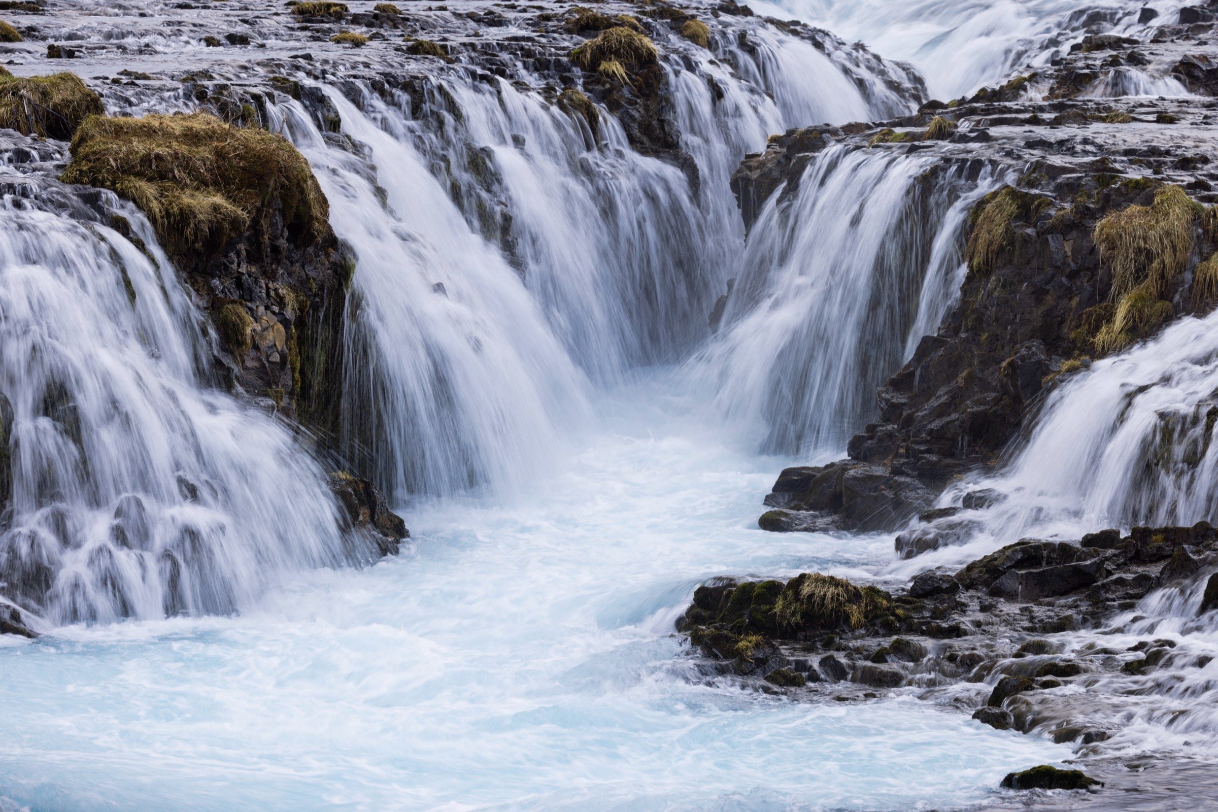 Brúará cascades