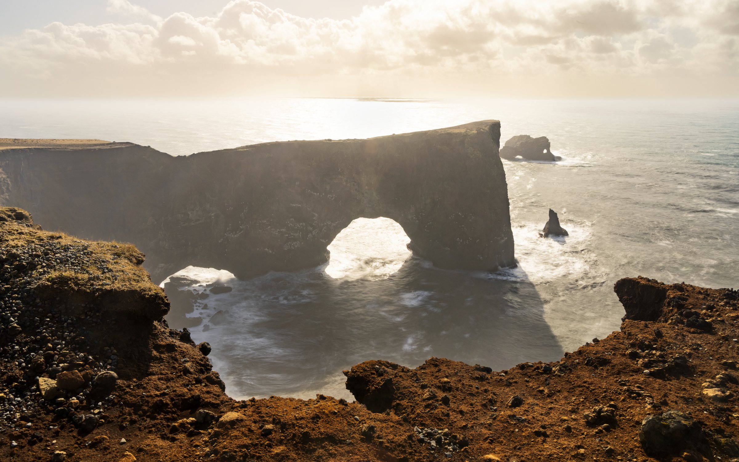 Dyrhólaey arch