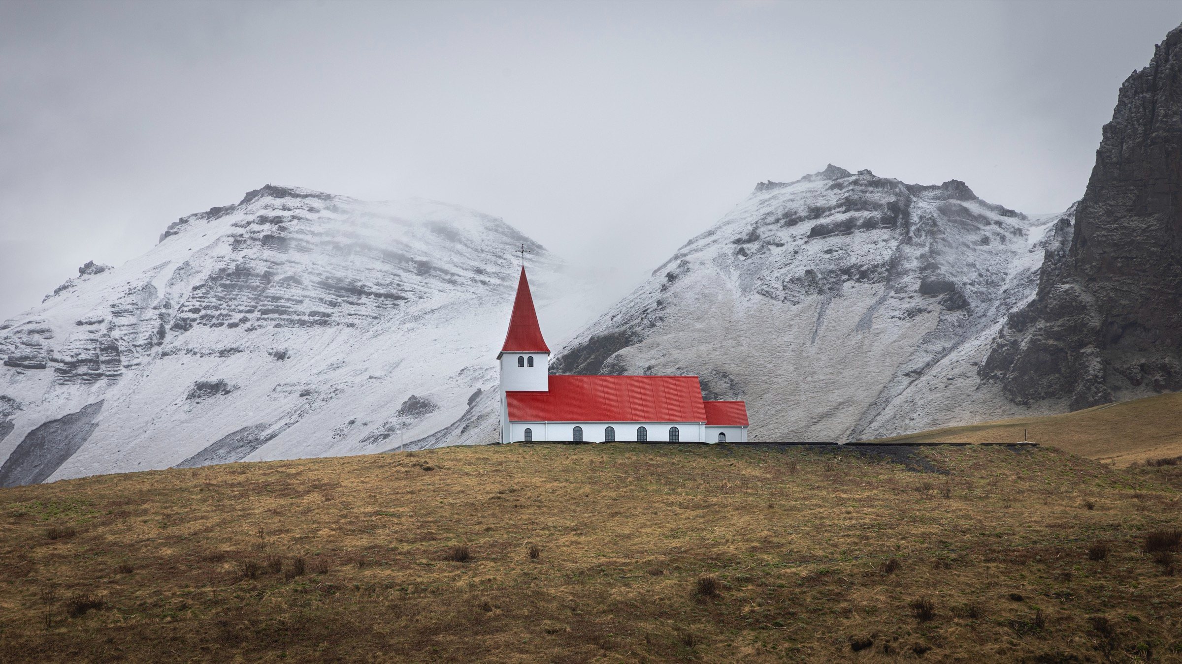 Vík church