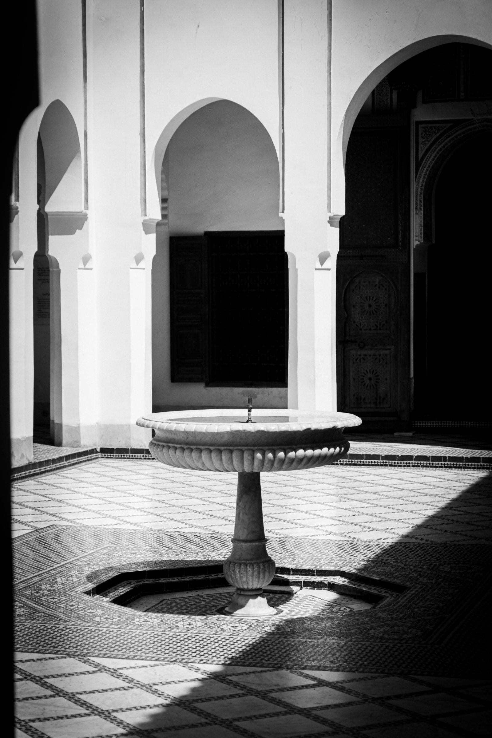 Bahia courtyard fountain