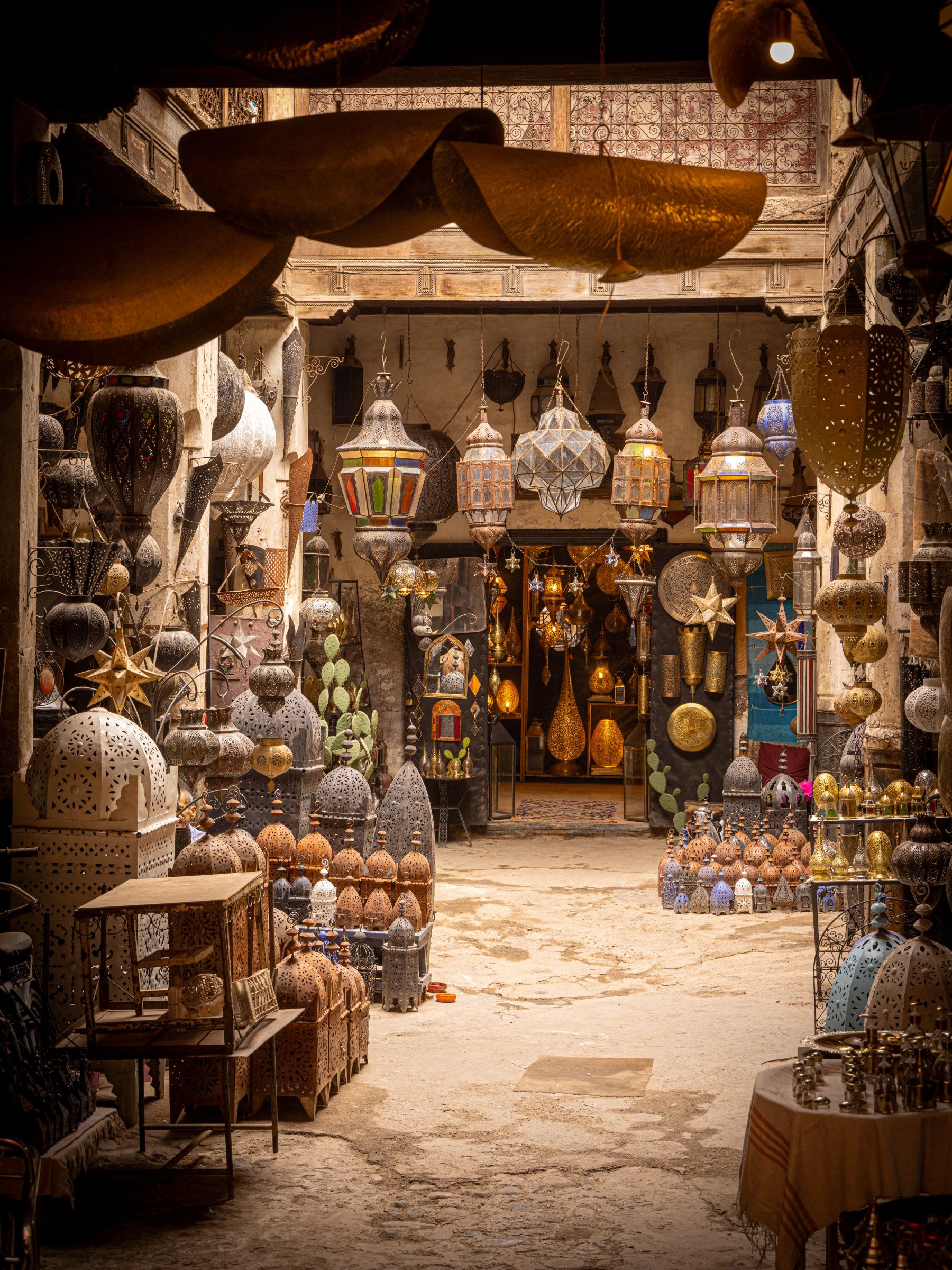 Lantern shop