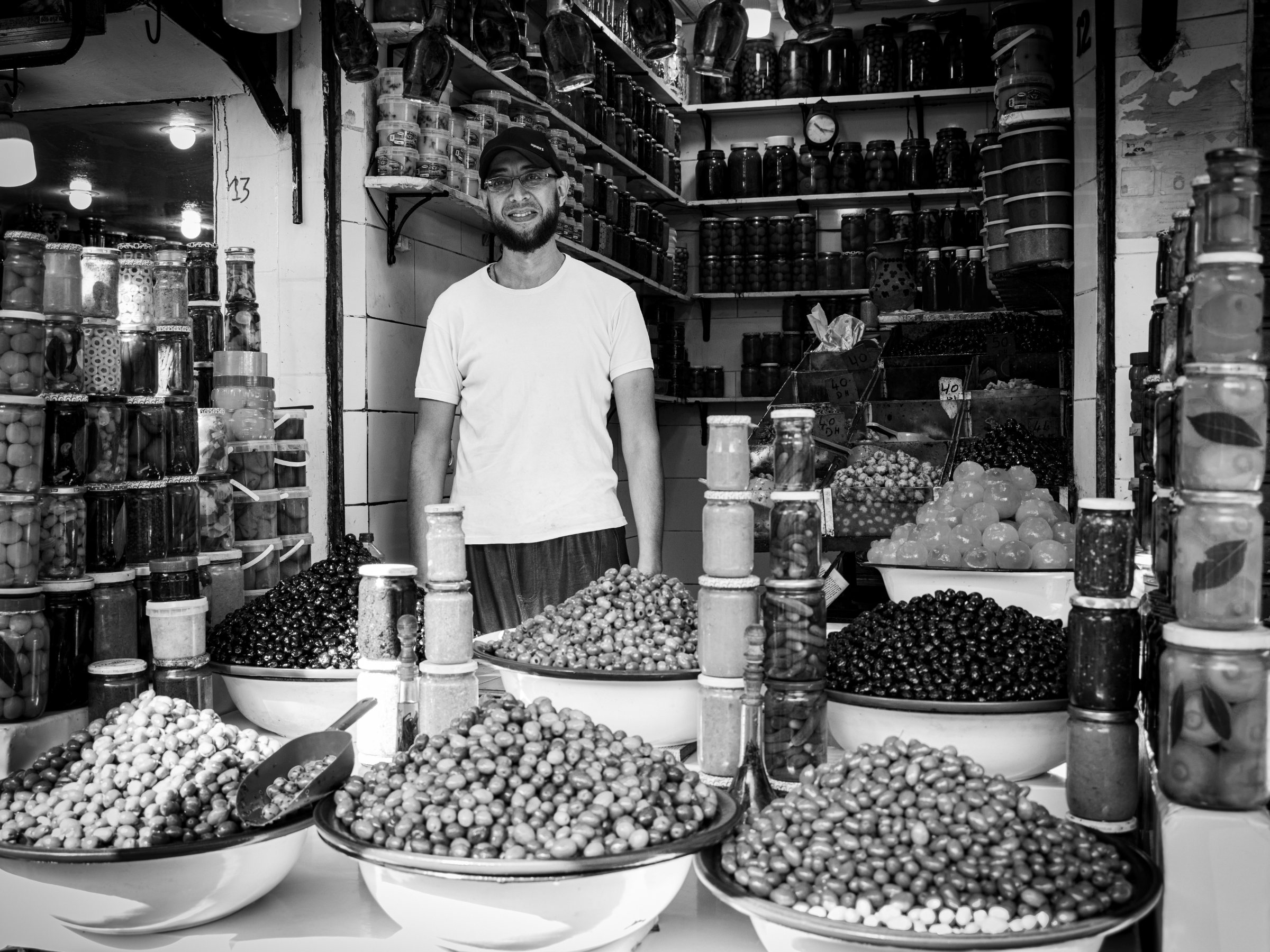The olive seller