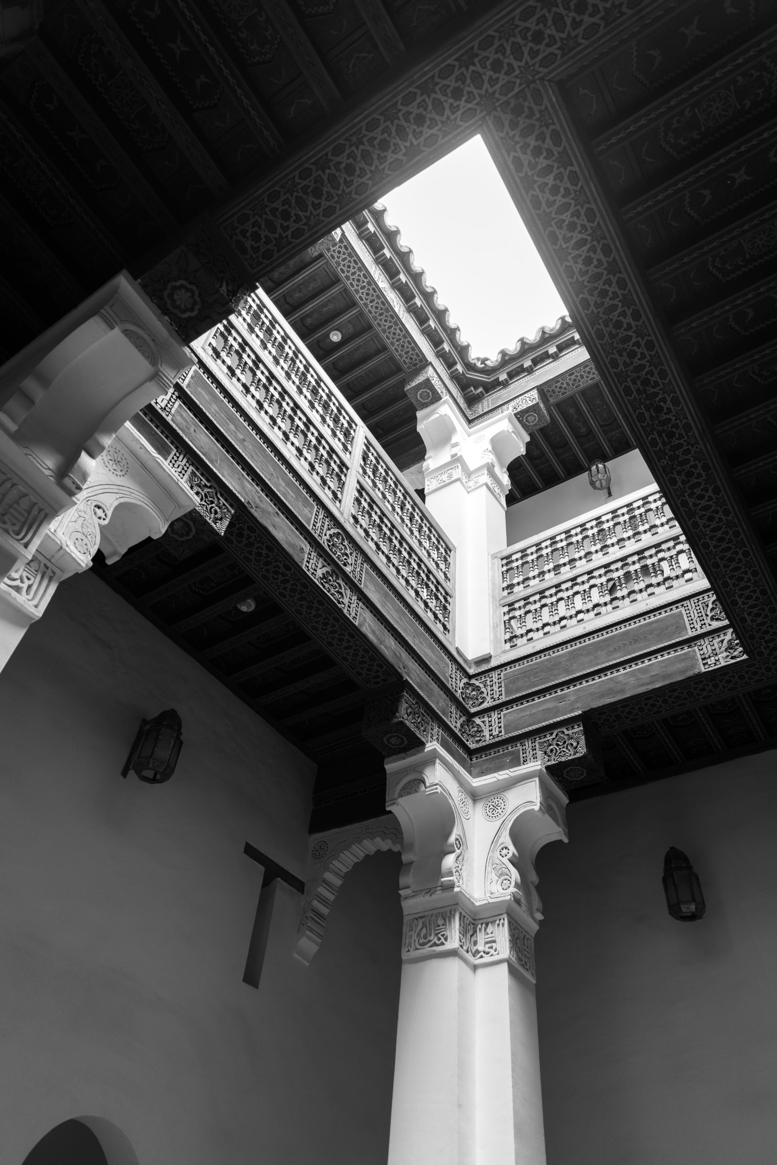 Riad skylight