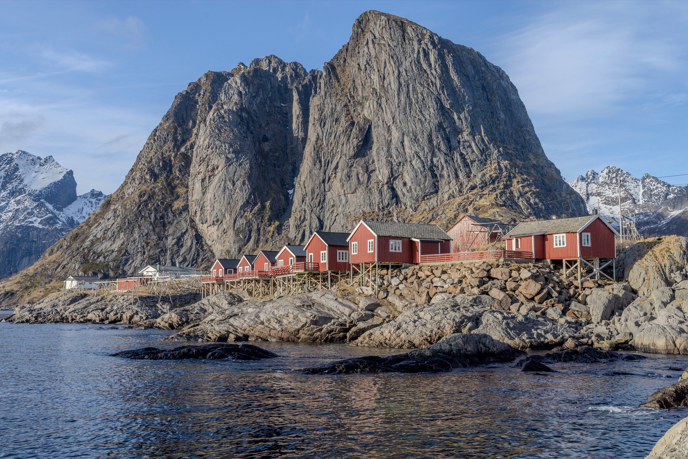 Hamnøy rorbuer