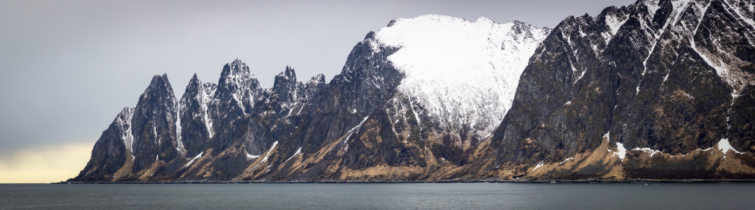 Okshornan, Senja