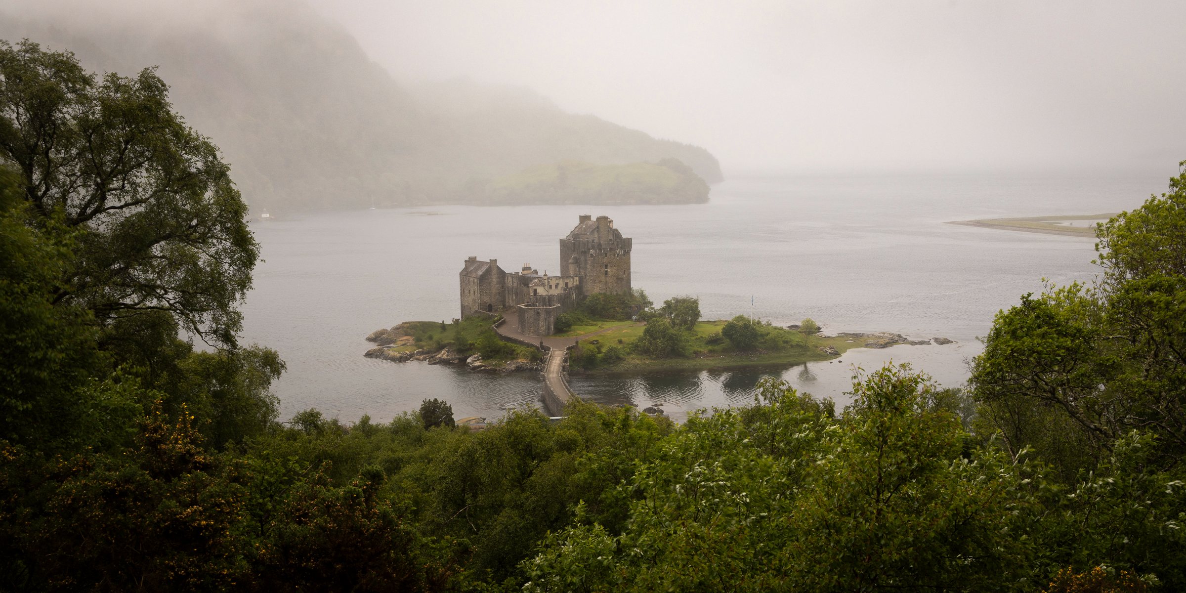 Eilean Donan in the Mist