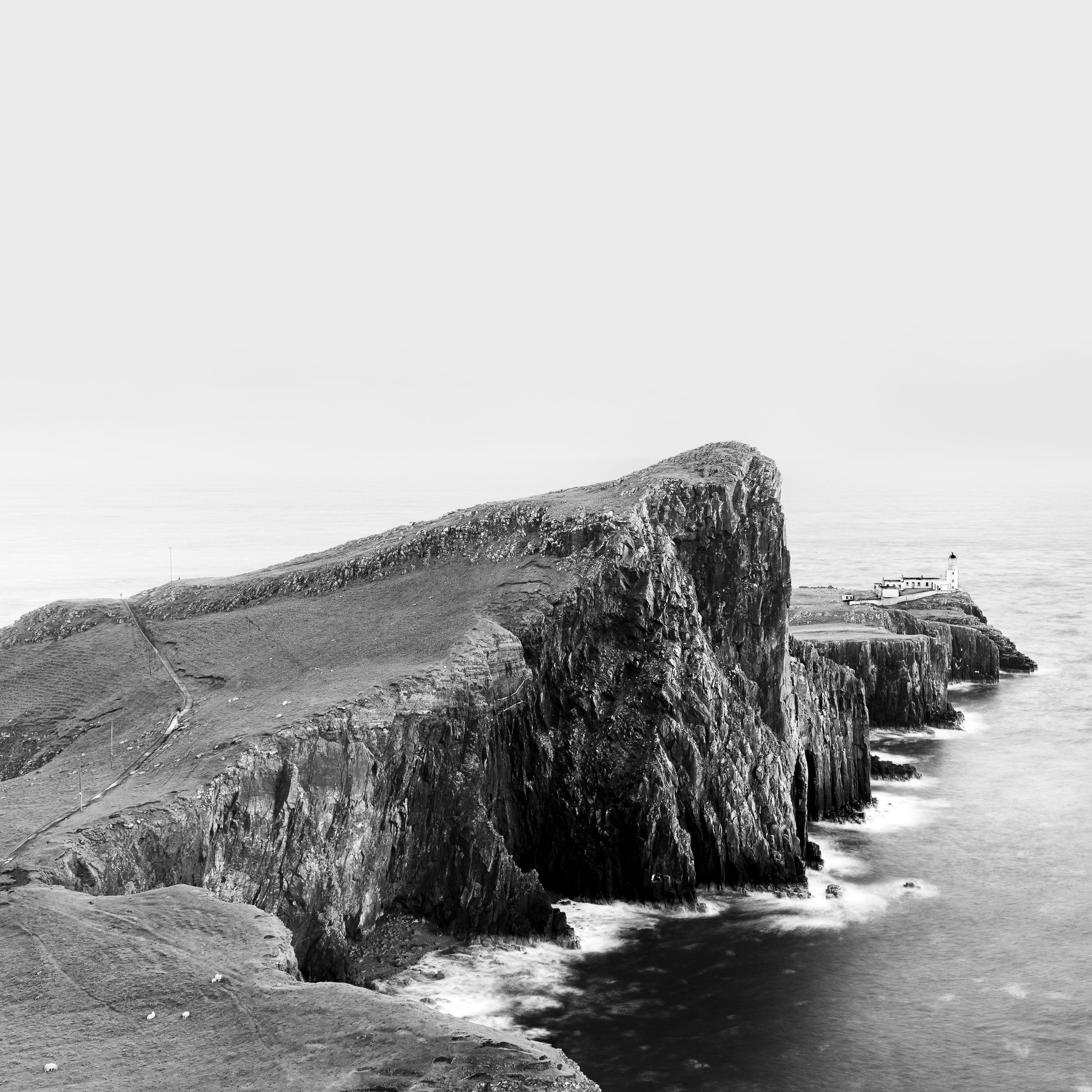 Neist Point, High Key