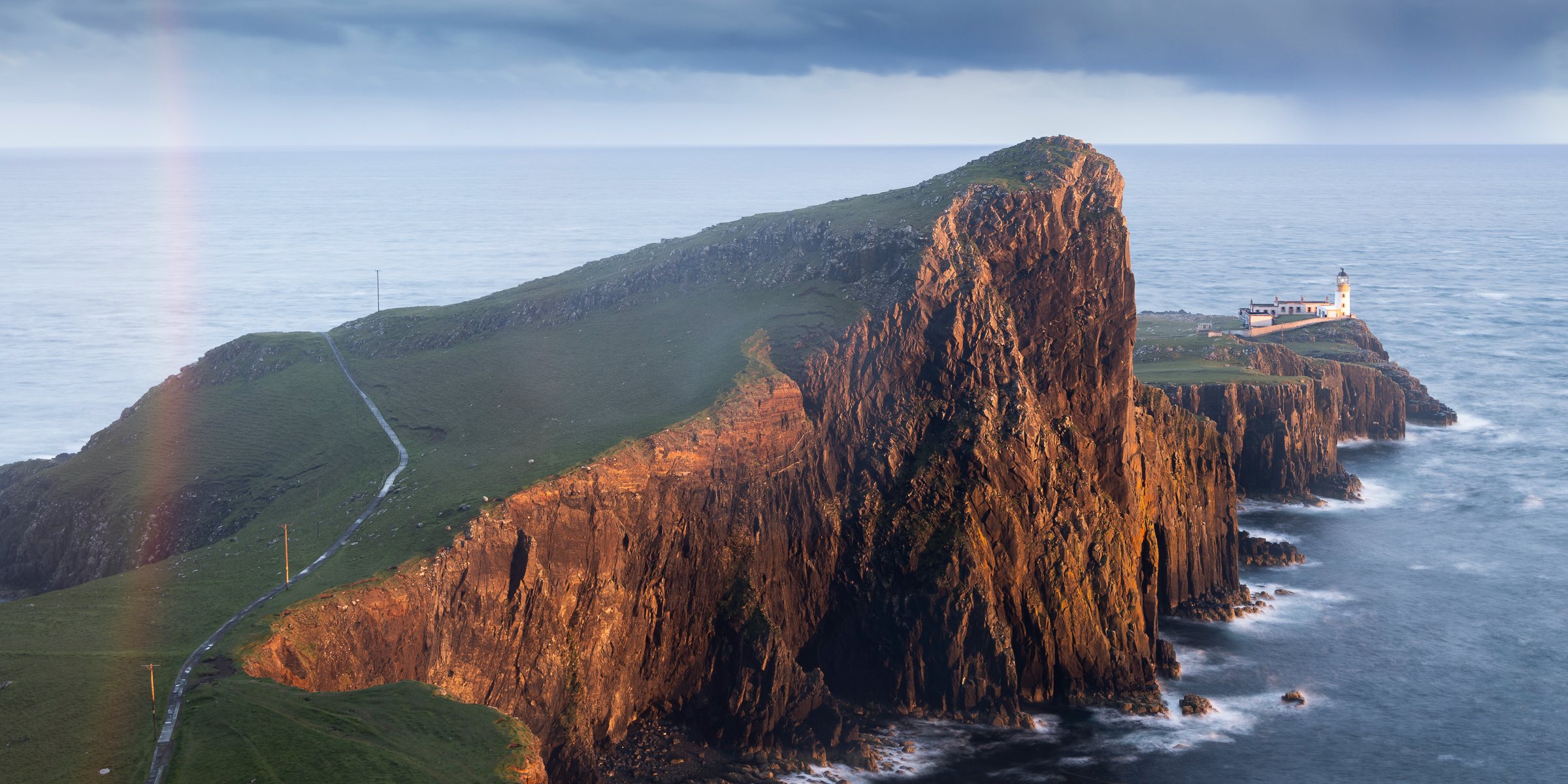 Neist Point Rainbow