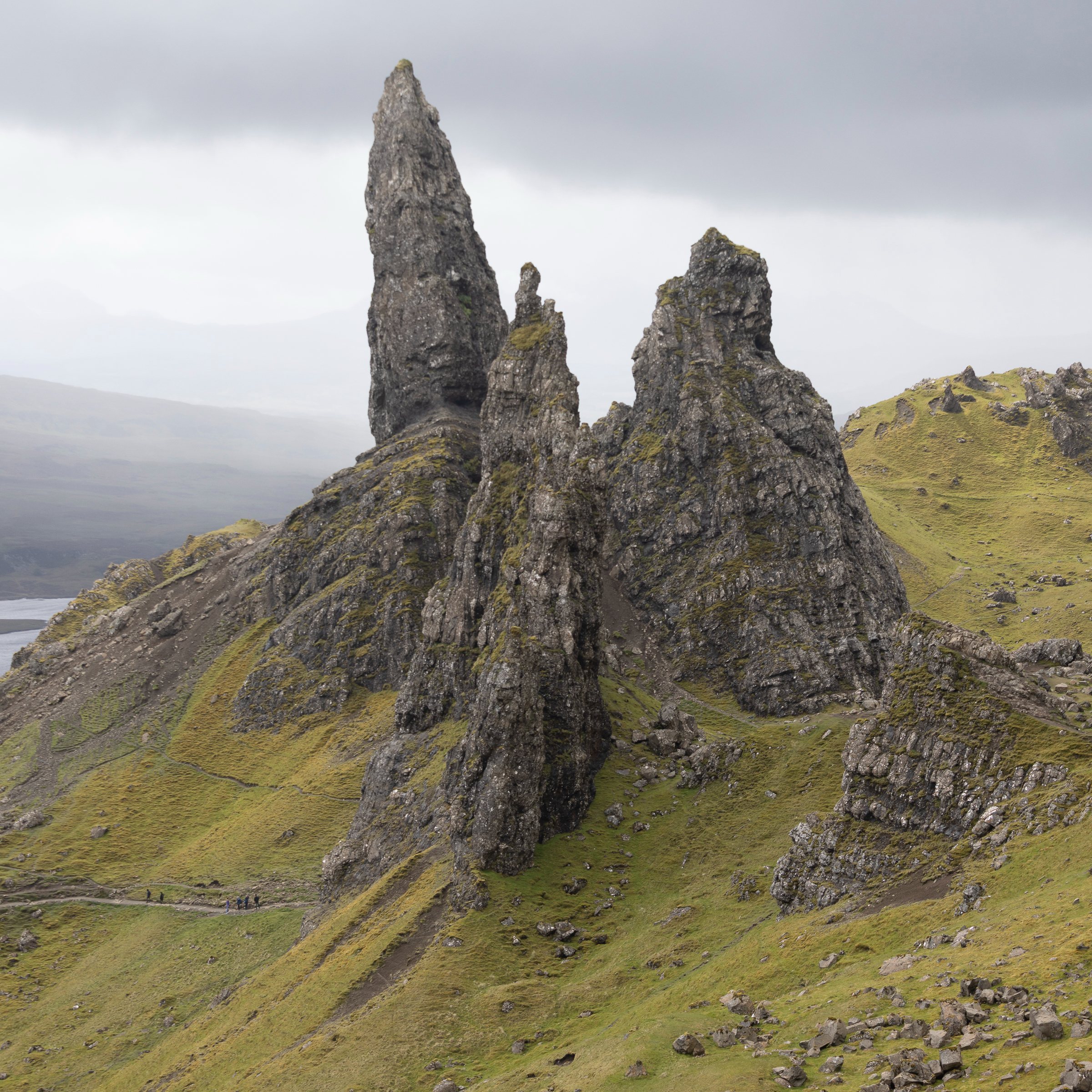 The Old Man, Storr